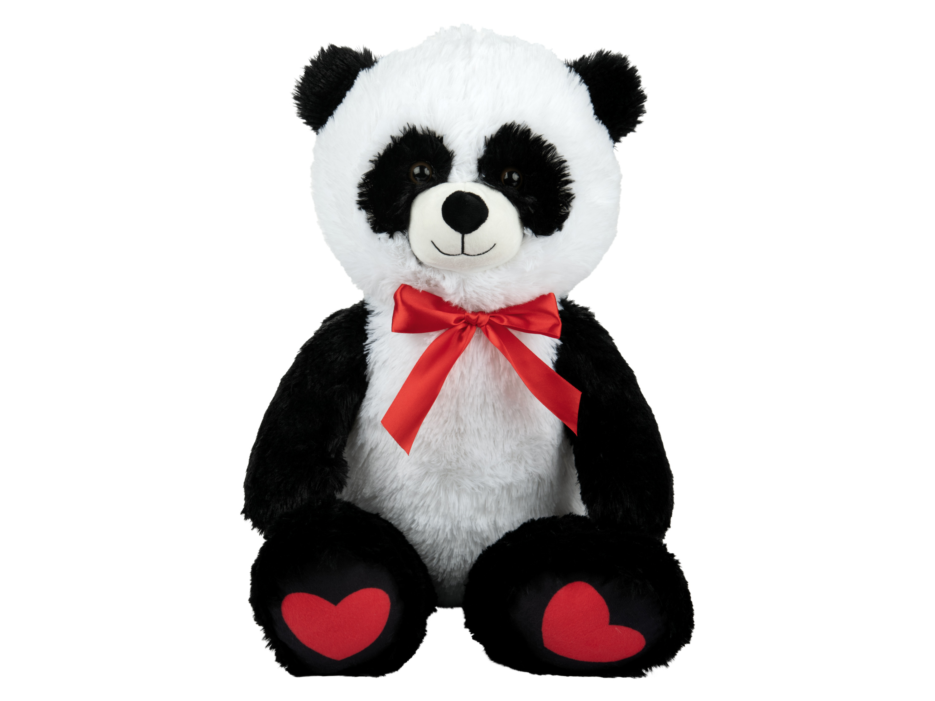 Playtive Valentýnský plyšák, 80 cm (panda)