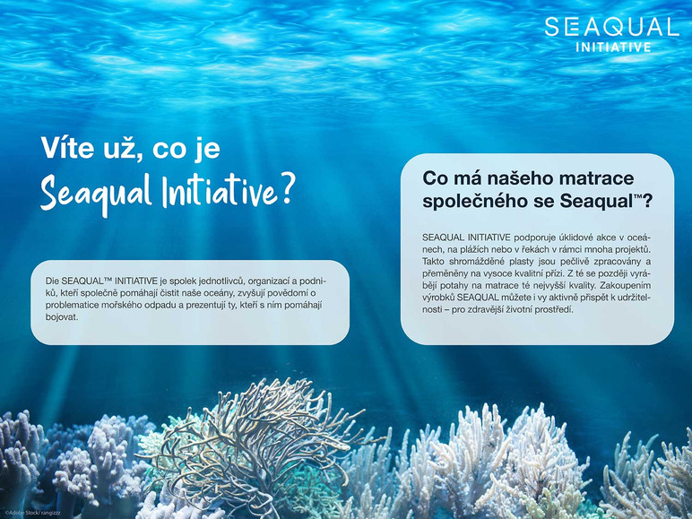  Zobrazit na celou obrazovku Hn8 Schlafsysteme 7zónová taštičková matrace OCEAN CLEAN TFK - Obrázek 3