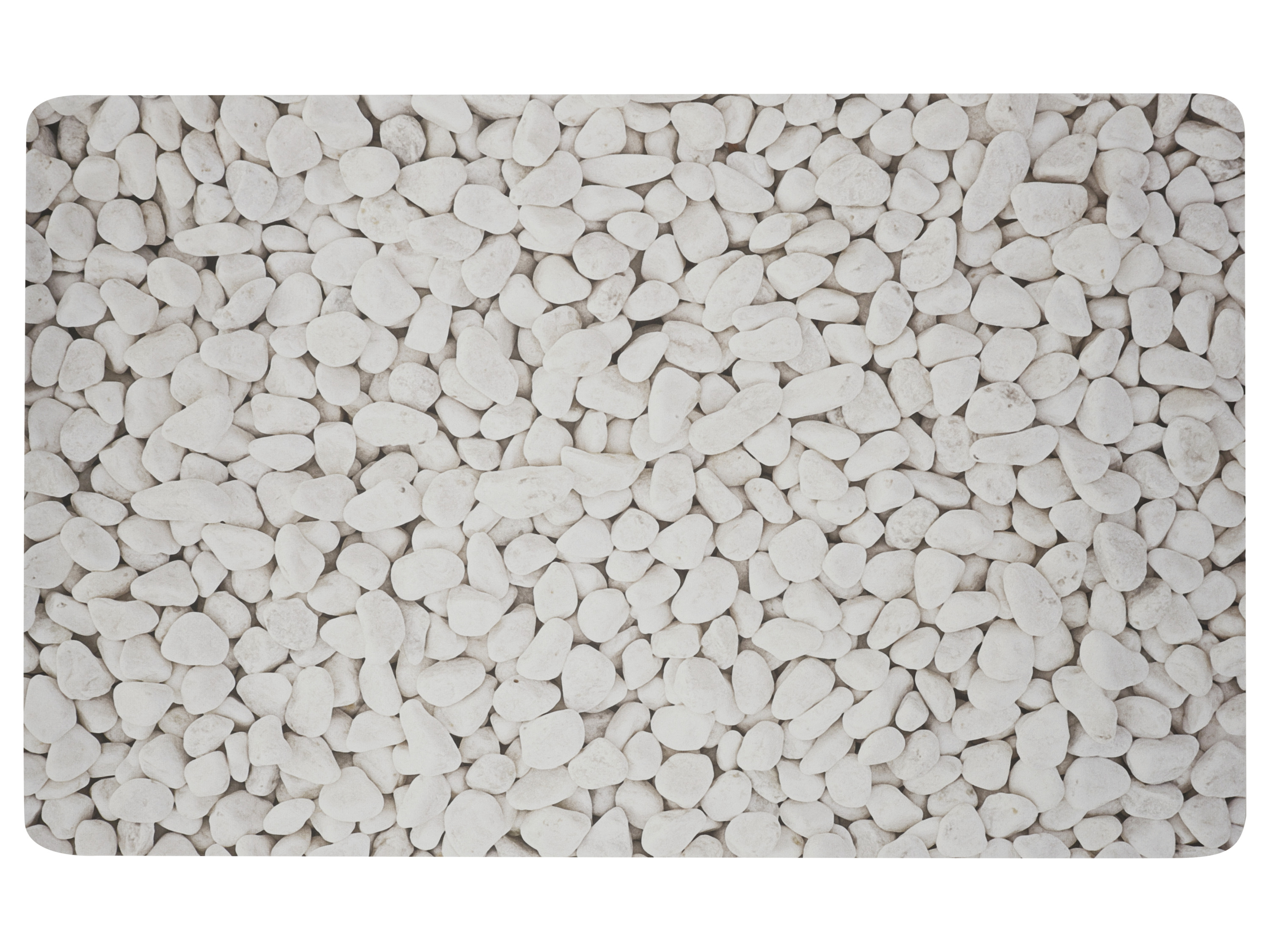 Livarno® Koupelnová předložka, 50 x 80 cm (kameny)