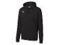 Černá mikina s kapucí Puma