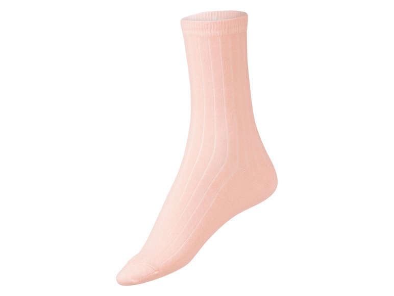  Zobrazit na celou obrazovku esmara® Dámské ponožky s BIO bavlnou, 5 párů - Obrázek 6