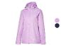 Lila větrovka s kapucí