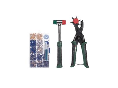 PARKSIDE® Sada děrovacích kleští a patentních knoflíků