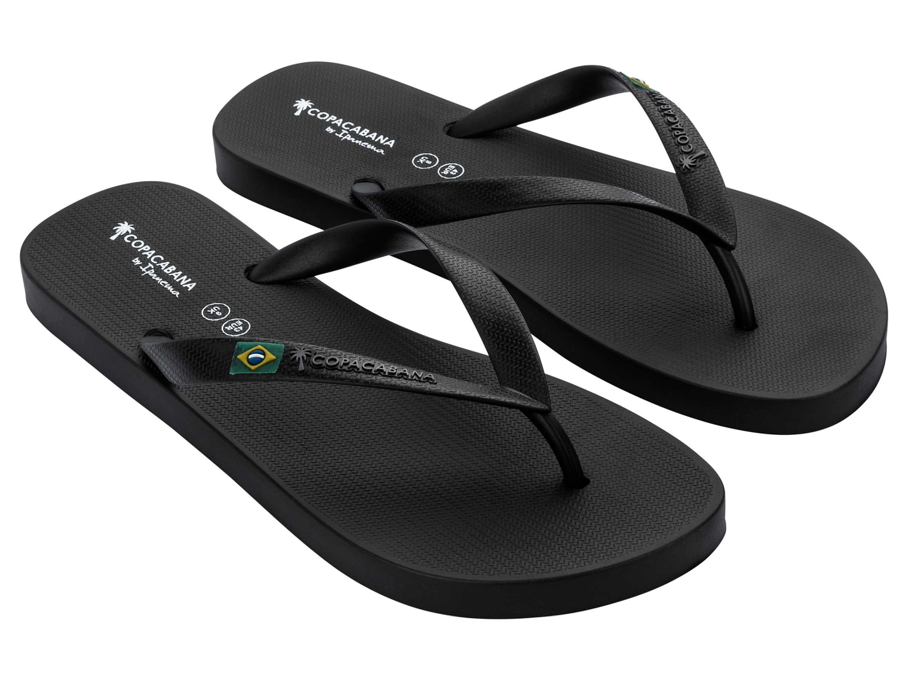 Copacabana by Ipanema Dámské / Pánské žabky (černá/bílá, 43)