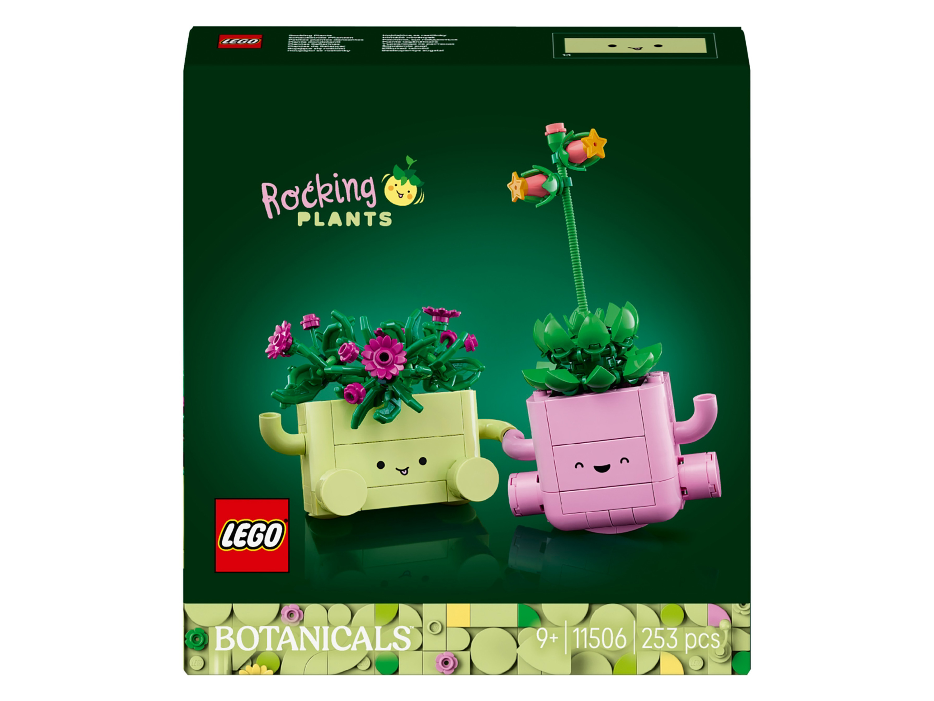 Lego Botanicals 11506 Houpající se rostlinky