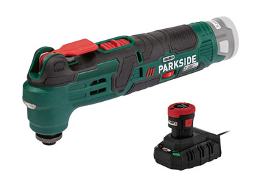 PARKSIDE® Aku multifunkční nářadí PAMFW 12 D4, 2 Ah