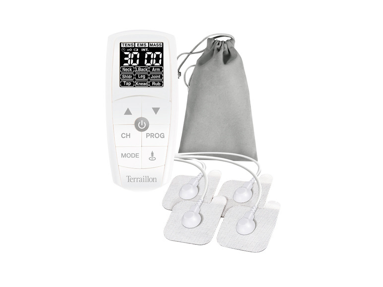  Zobrazit na celou obrazovku TENS Elektrostimulátor 3 v 1 LT3062E - Obrázek 1