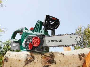 PARKSIDE® Aku řetězová pila PKSA 20-Li B2, Smart 8 Ah