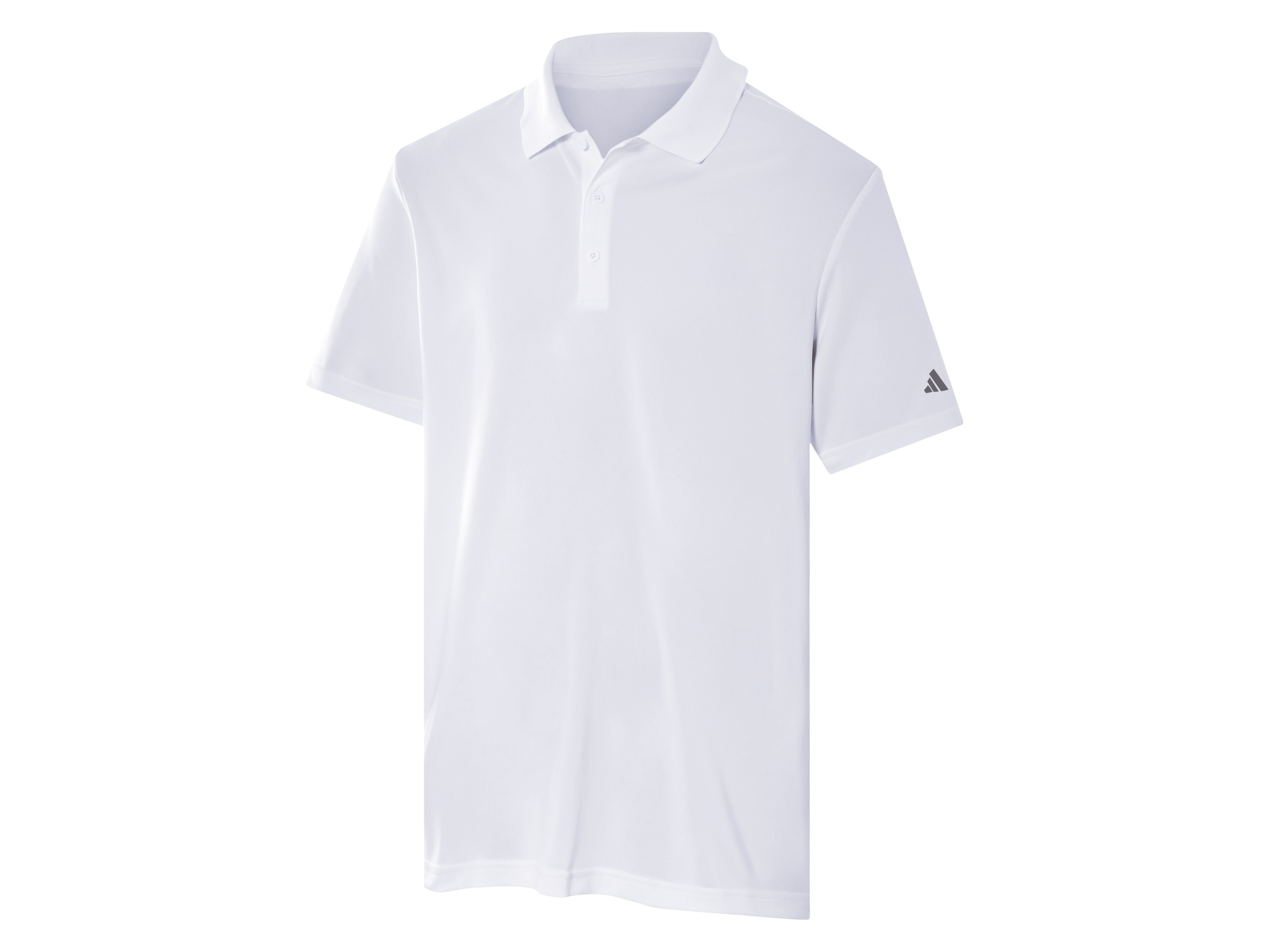 adidas Pánská polokošile (M, bílá)