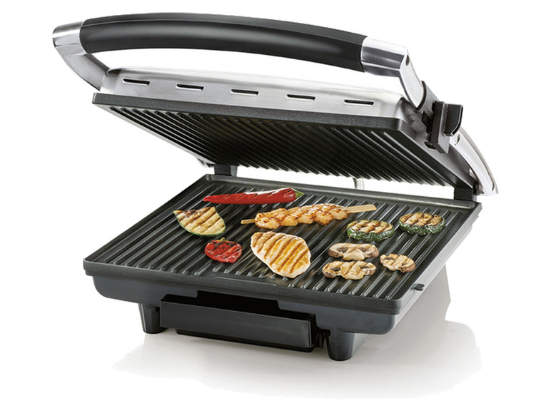  Zobrazit na celou obrazovku SILVERCREST® KITCHEN TOOLS Panini gril SPM 2000 D2 - Obrázek 3