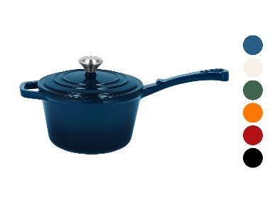 SILVERCREST® Litinový rendlík Premium, Ø 18 cm / 2,2 l