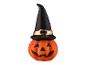 Halloweenská dýně s čarodějnickým kloboukem