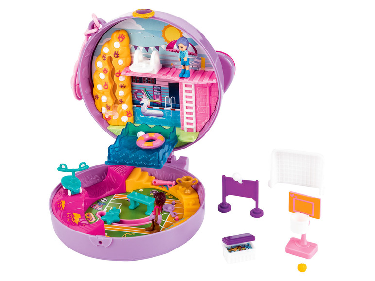  Zobrazit na celou obrazovku MATTEL Polly Pocket herní sada - Obrázek 3