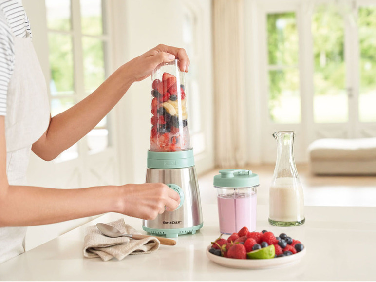  Zobrazit na celou obrazovku SILVERCREST® KITCHEN TOOLS Smoothie mixér SSME 250 A4 - Obrázek 6