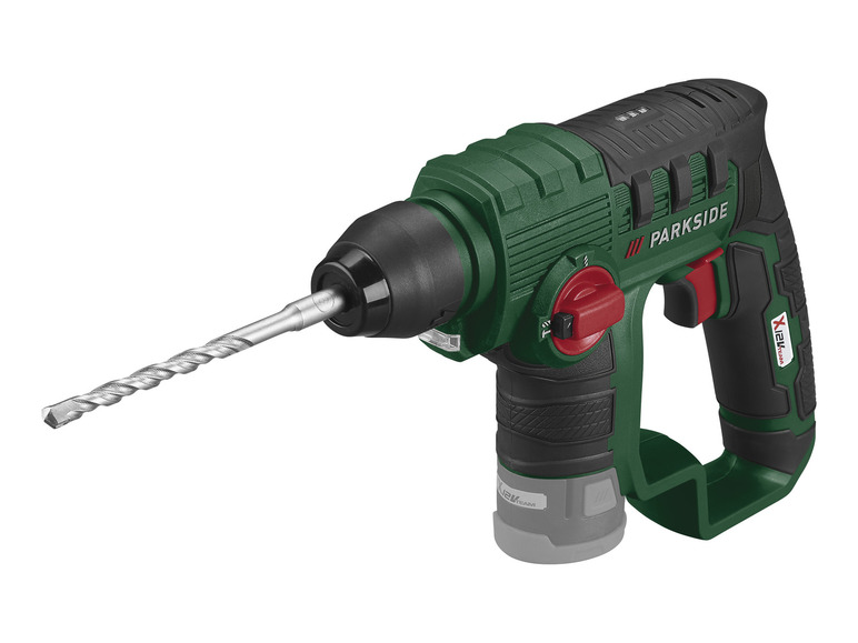  Zobrazit na celou obrazovku PARKSIDE® Aku vrtací kladivo PBHA 12 A1 – bez akumulátoru a nabíječky - Obrázek 4