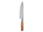 Kuchyňský nůž SilverCrest s dřevěnou rukojetí.