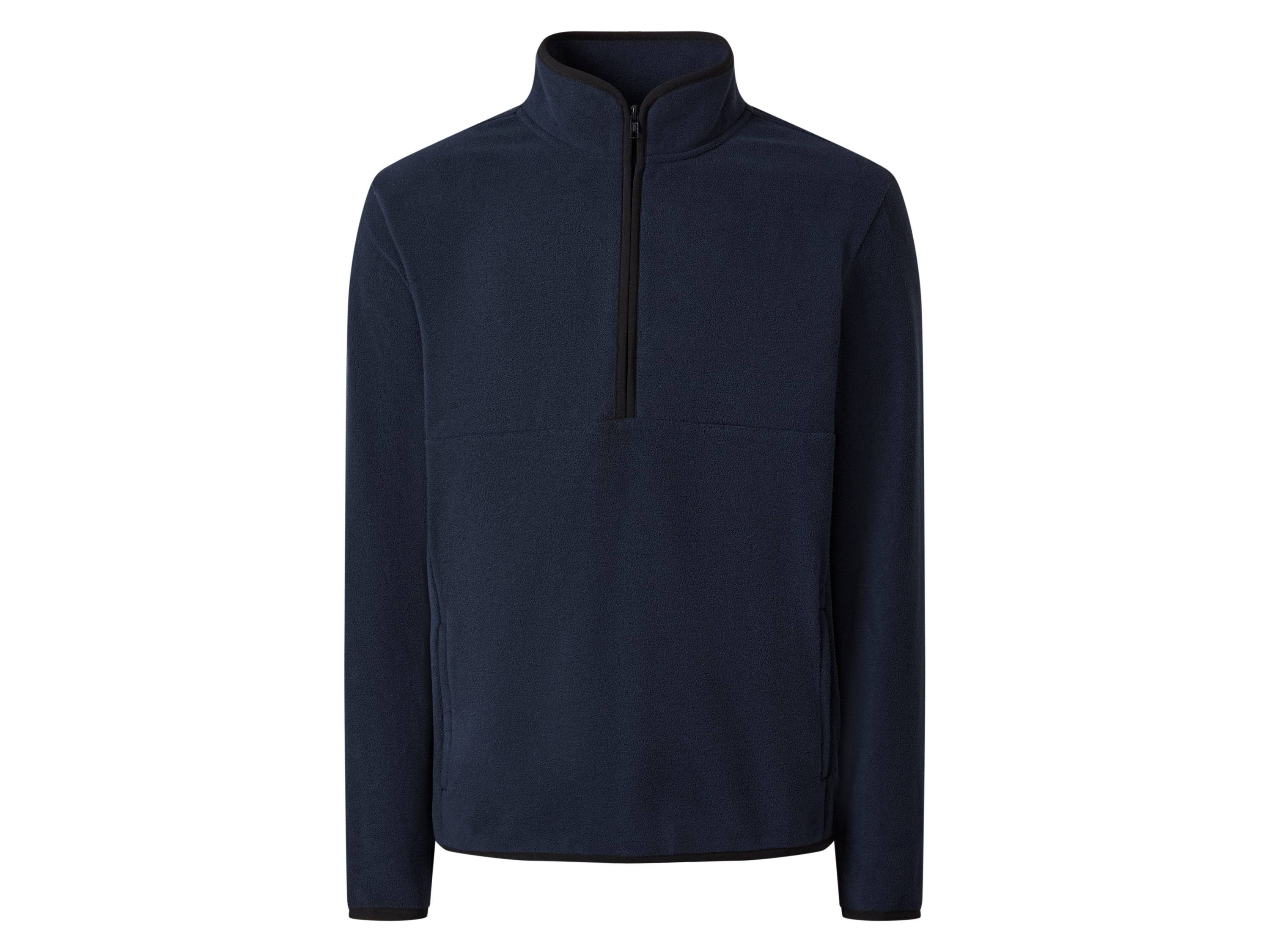 esmara Men Pánská fleecová mikina (navy modrá, L (52-54))