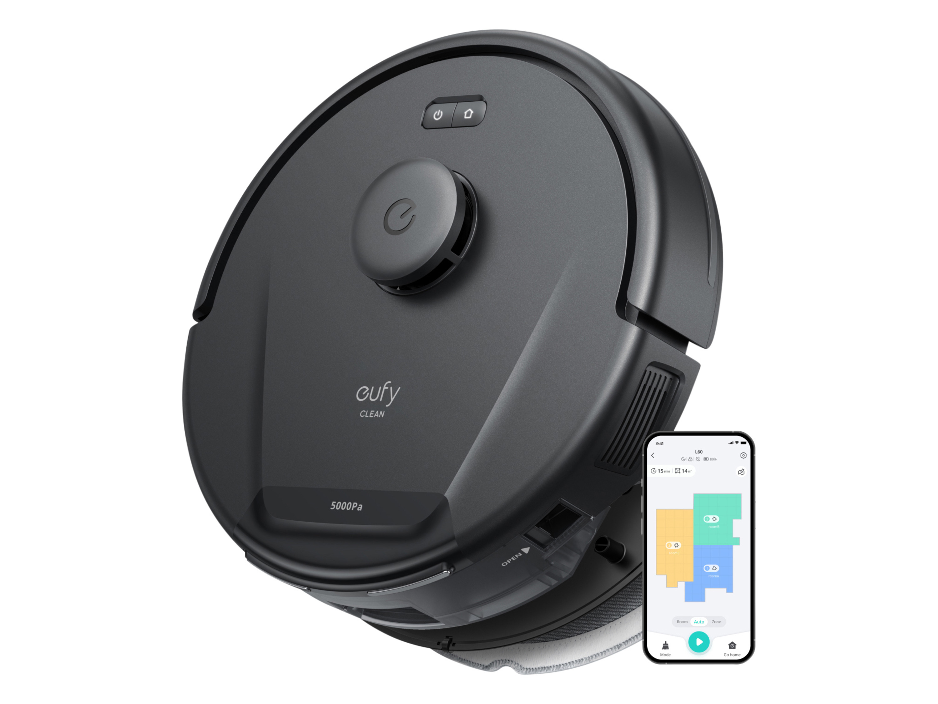 eufy Robotický vysavač L60 Hybrid