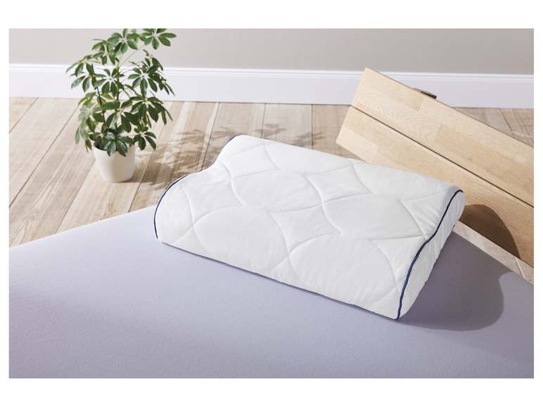  Zobrazit na celou obrazovku LIVARNO home Podpůrný polštář TopCool, 50 x 36 cm - Obrázek 2