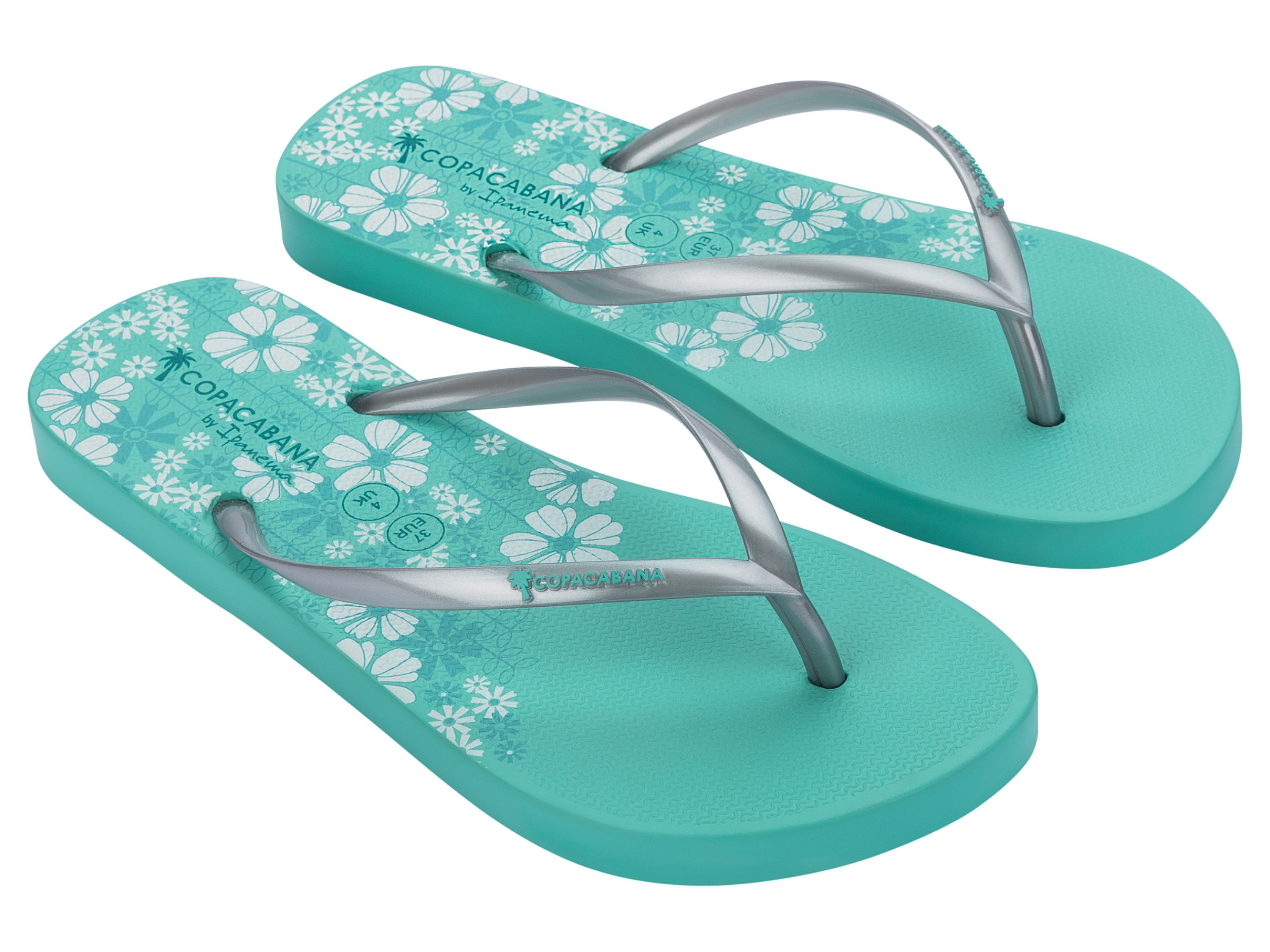 Copacabana by Ipanema Dámské / Pánské žabky (květiny, 39)
