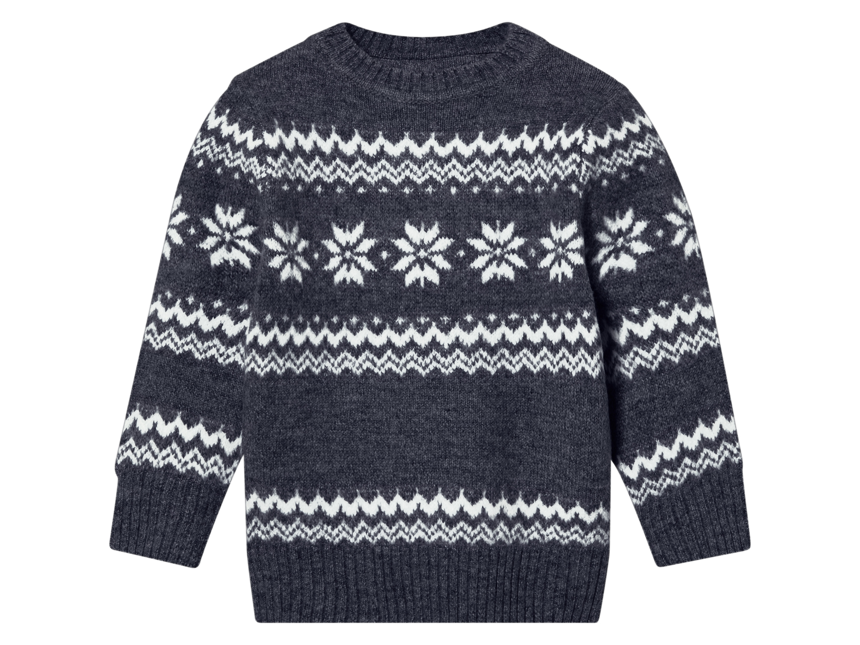 lupilu® Chlapecký pletený svetr (98/104, navy modrá)
