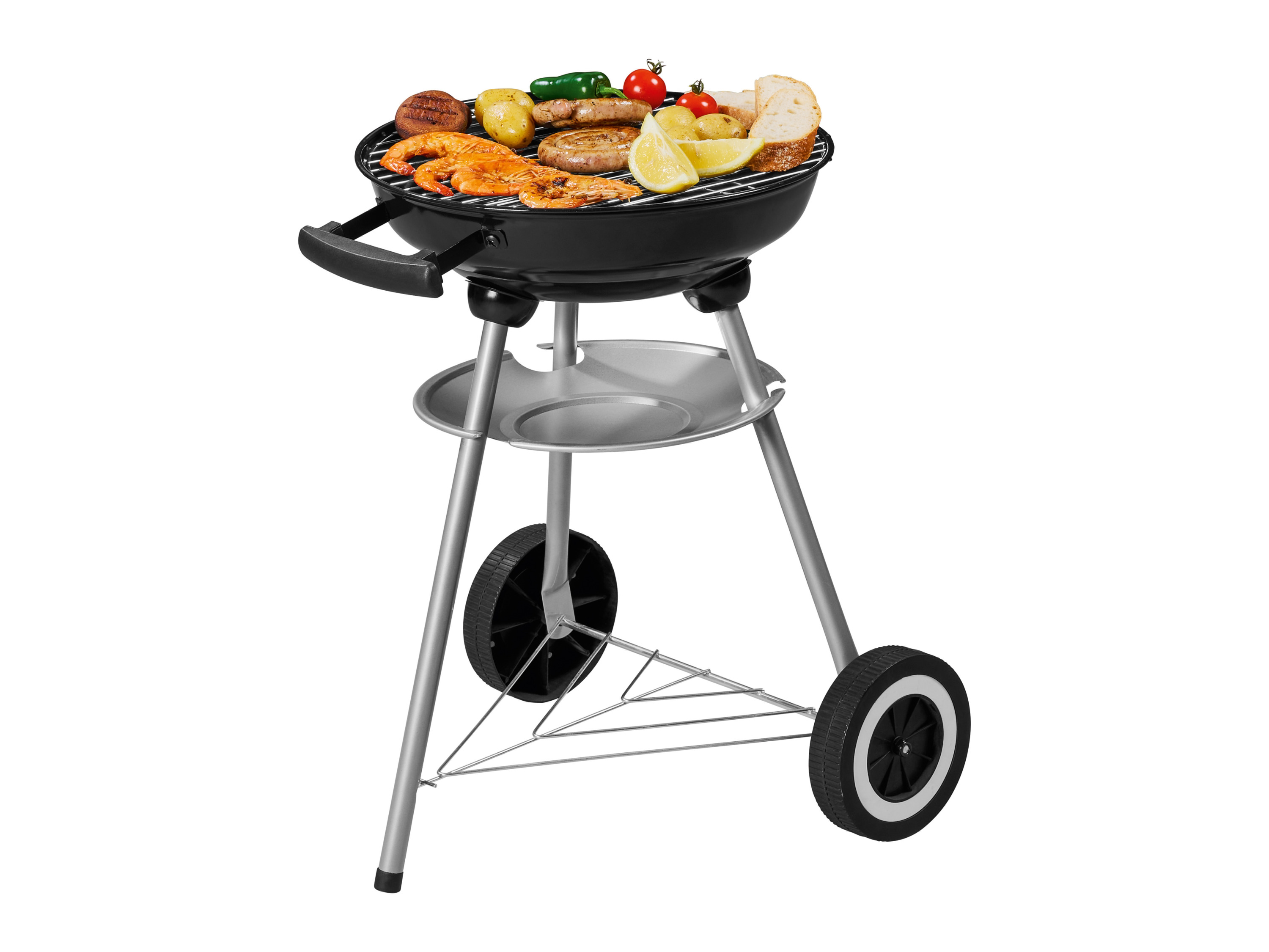 Grillmeister Kulatý gril, Ø 34 cm