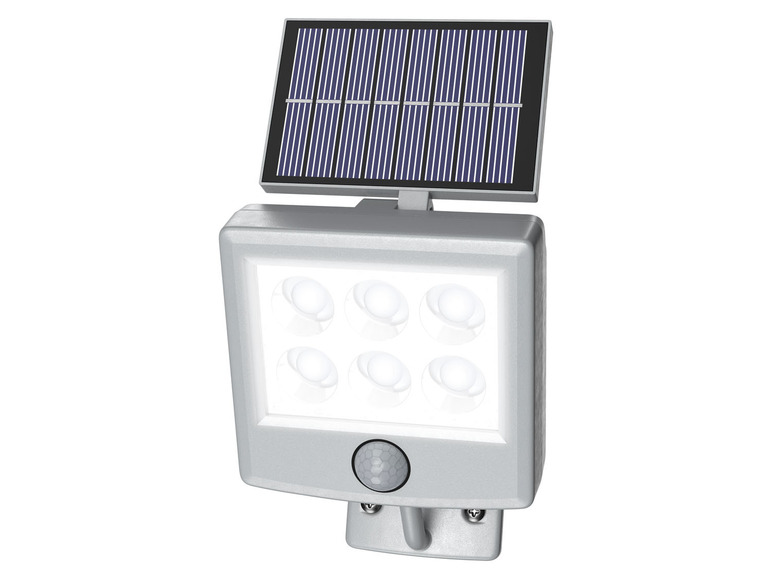  Zobrazit na celou obrazovku LIVARNO home Solární LED reflektor s detektorem pohybu - Obrázek 4
