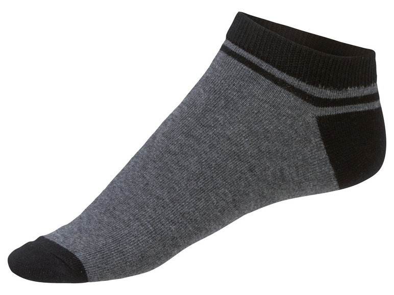  Zobrazit na celou obrazovku LIVERGY® Pánské nízké ponožky s BIO bavlnou, 10 párů - Obrázek 5