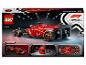 LEGO Speed Champions sada závodního vozu Ferrari Formule 1.