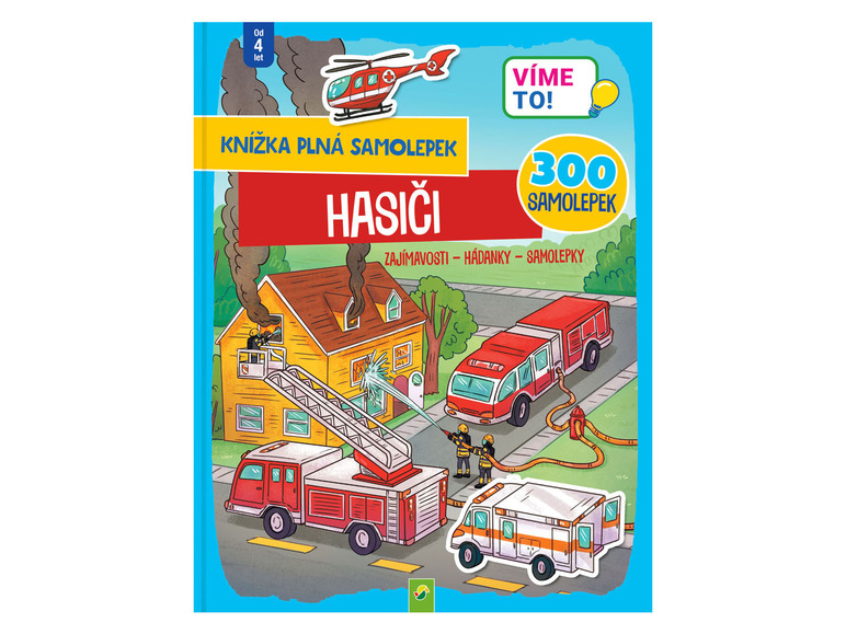  Zobrazit na celou obrazovku Knížka plná samolepek "Víme to!" - Obrázek 3
