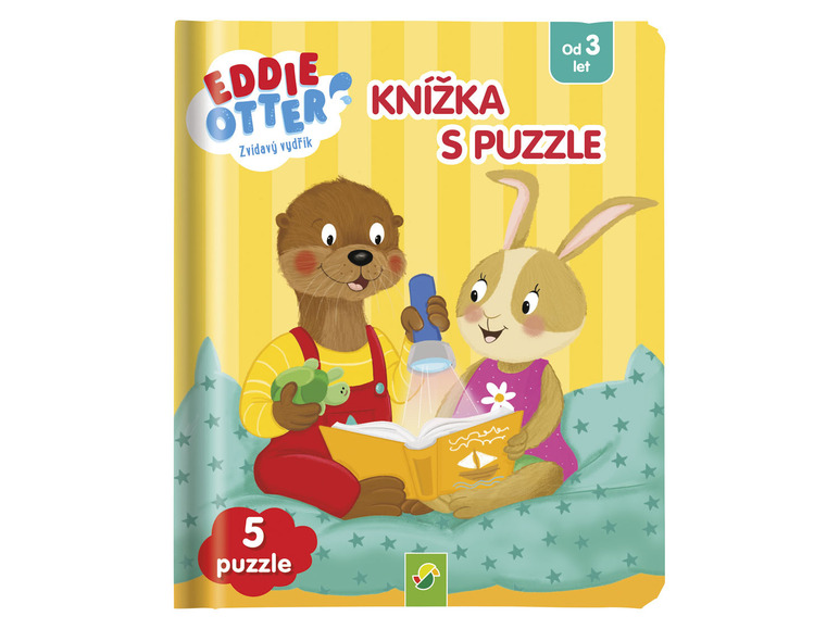  Zobrazit na celou obrazovku Dětská knížka s puzzle - Obrázek 8