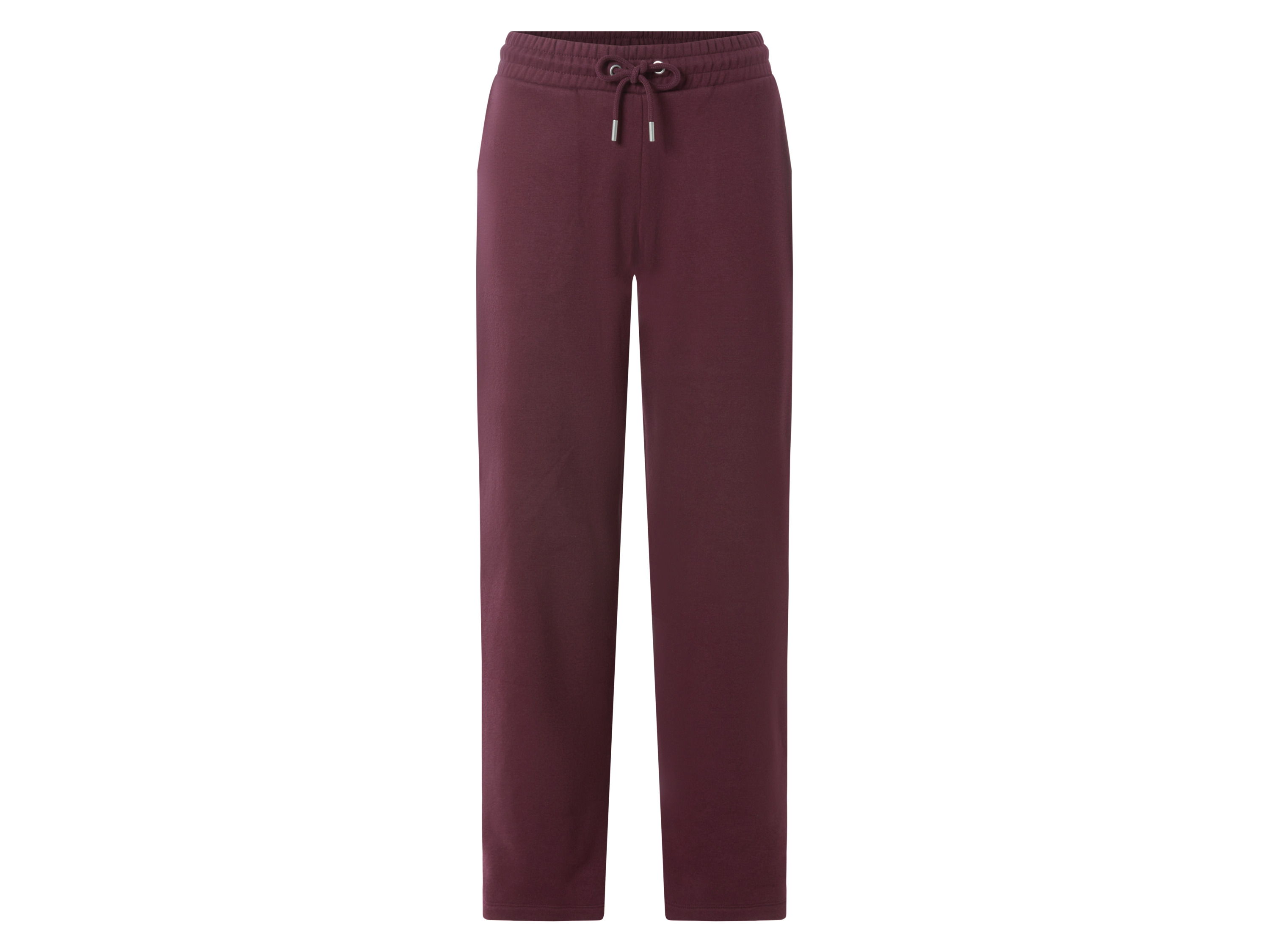 Esmara® Dámské tepláky (burgundská, S (36/38))