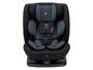 Černá autosedačka značky 