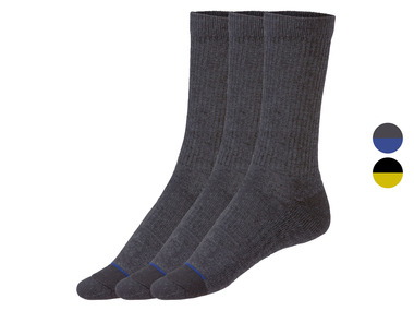 LIVERGY Pánské pracovní ponožky, 3 páry