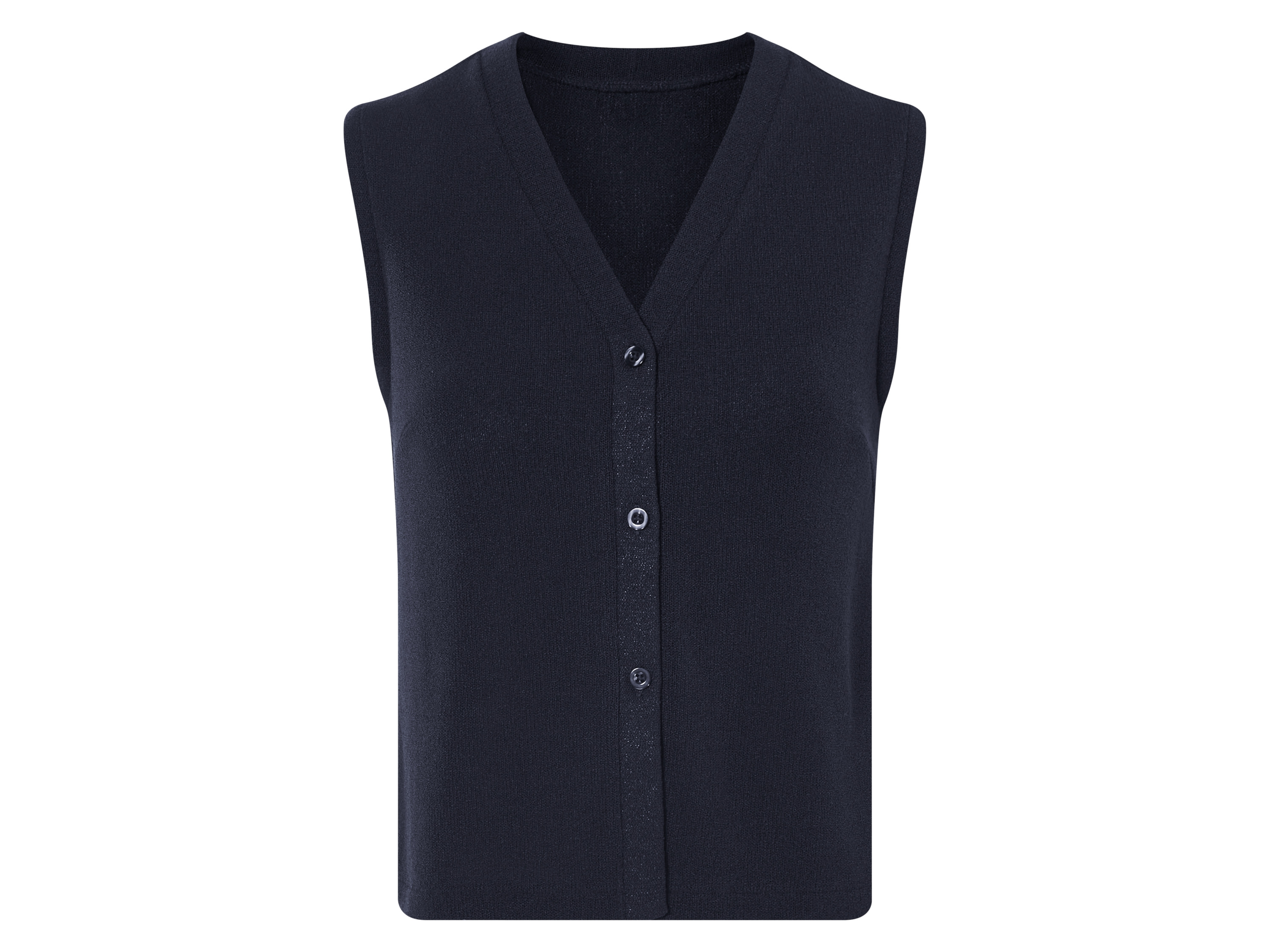 esmara® Dámská vesta (navy modrá, S (36/38))