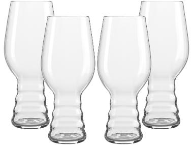 Sada sklenic na pivo, 4dílná
