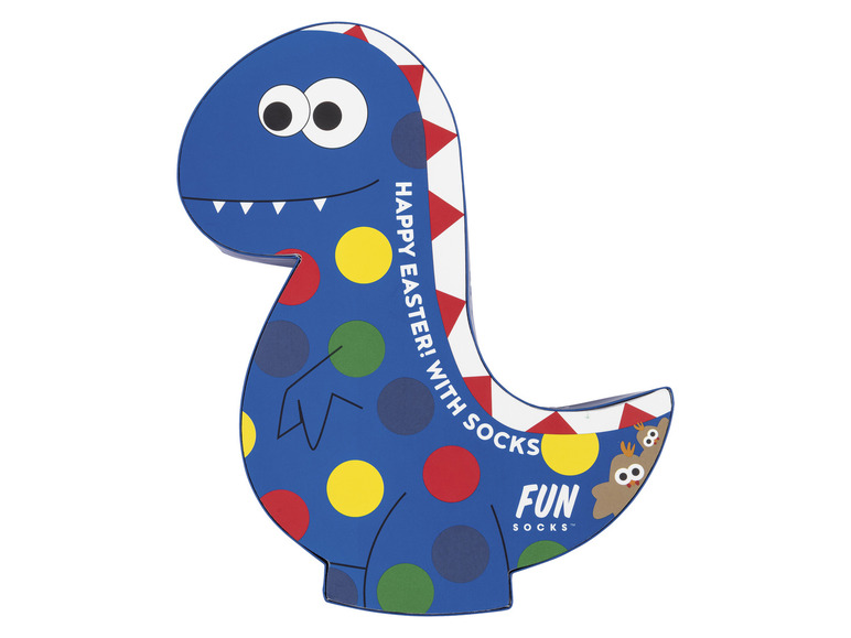  Zobrazit na celou obrazovku Fun Socks Dětské ponožky, 3 páry - Obrázek 12