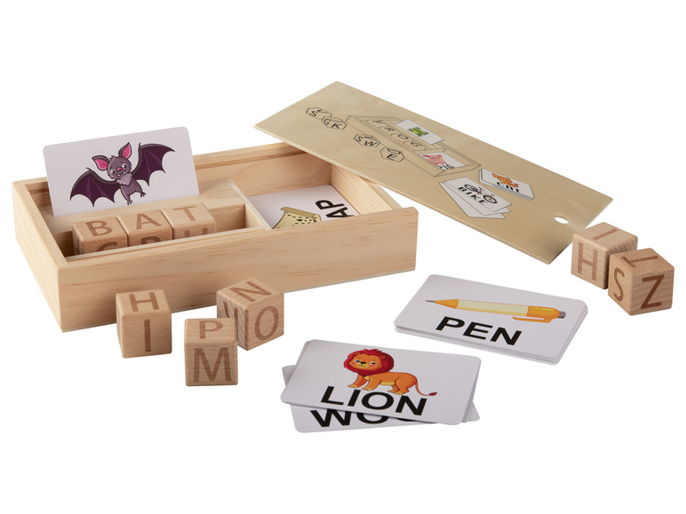  Zobrazit na celou obrazovku Playtive Dřevěná motorická hra Montessori - Obrázek 3