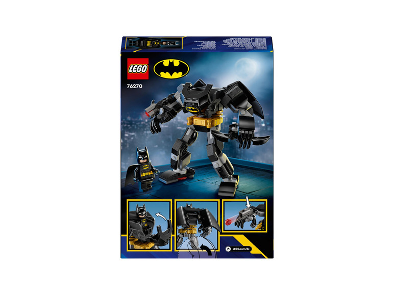  Zobrazit na celou obrazovku 76270 Batman™ v robotickém brnění - Obrázek 2