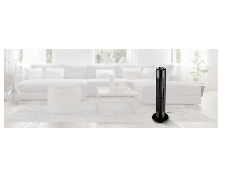  Zobrazit na celou obrazovku SILVERCREST® Sloupový ventilátor STV 50 H1 - Obrázek 7