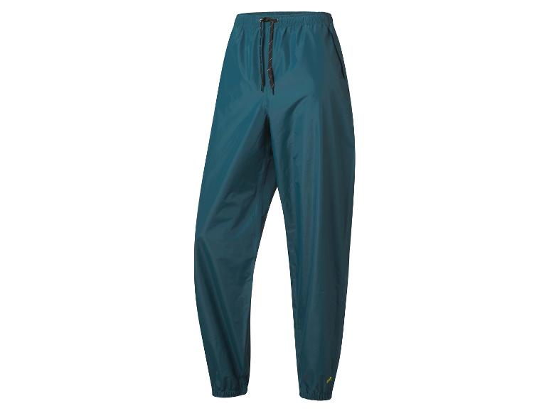 Tmavě modré kalhoty se šňůrkou od Berghaus.