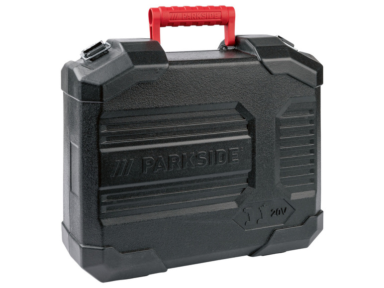  Zobrazit na celou obrazovku PARKSIDE® Aku kompresor PAK 20-Li B2 a pumpa PALP 20-Li B2, 2x 2 Ah - Obrázek 7