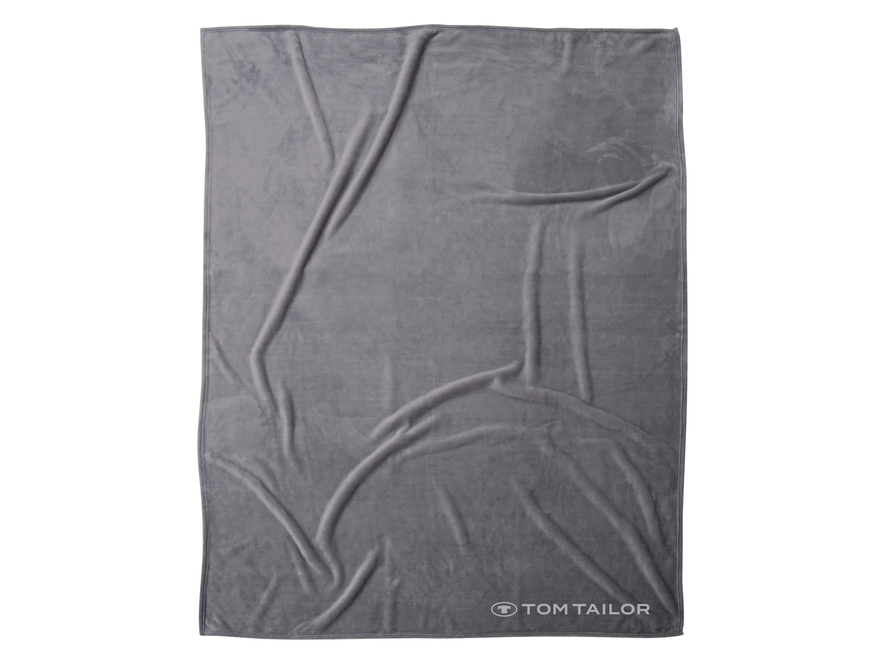 Tom Tailor Hebká deka, 150 x 200 cm (šedá)