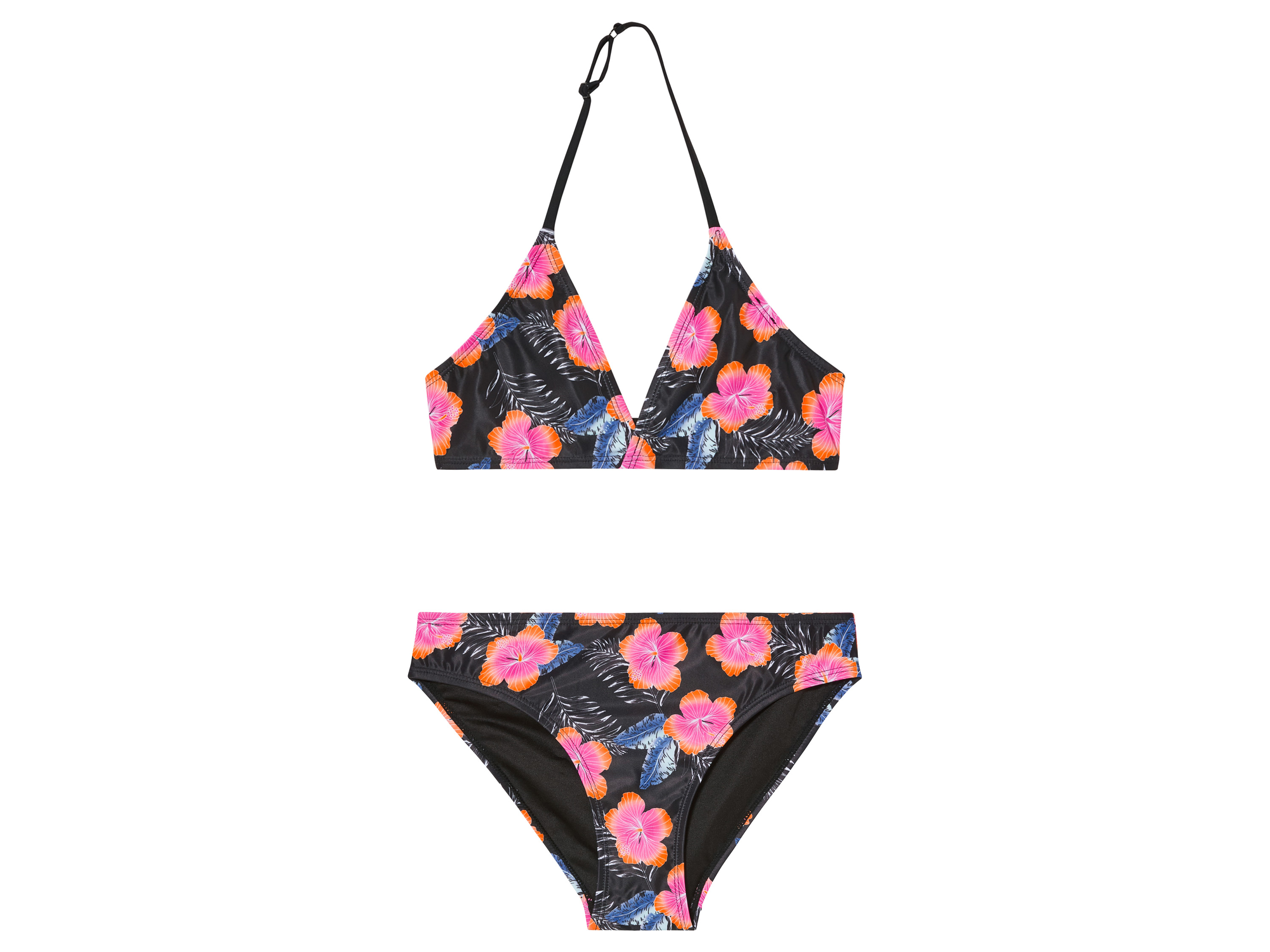 pepperts!® Dívčí bikiny / plavky (květiny, 134/140)