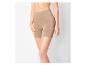 Bezšvové béžové dámské šortky.