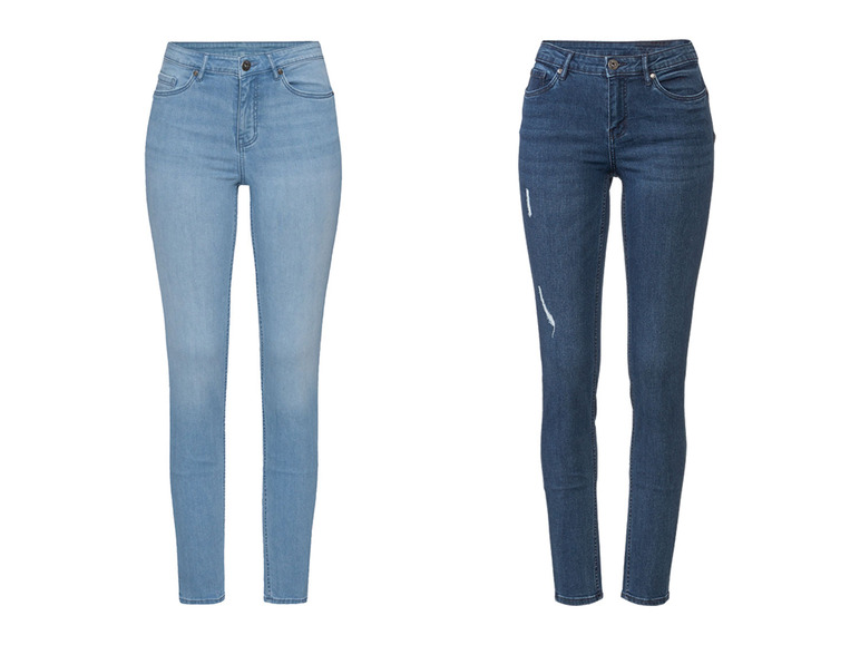  Zobrazit na celou obrazovku esmara® Dámské džíny "Super Skinny Fit" - Obrázek 1