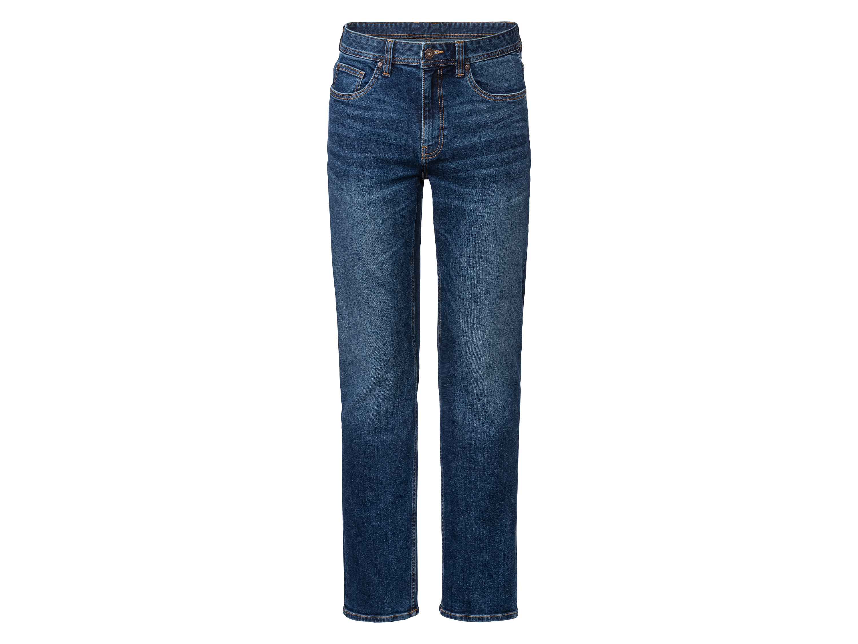 Livergy® Pánské džíny "Straight Fit" (tmavě modrá, 52 (36/32))