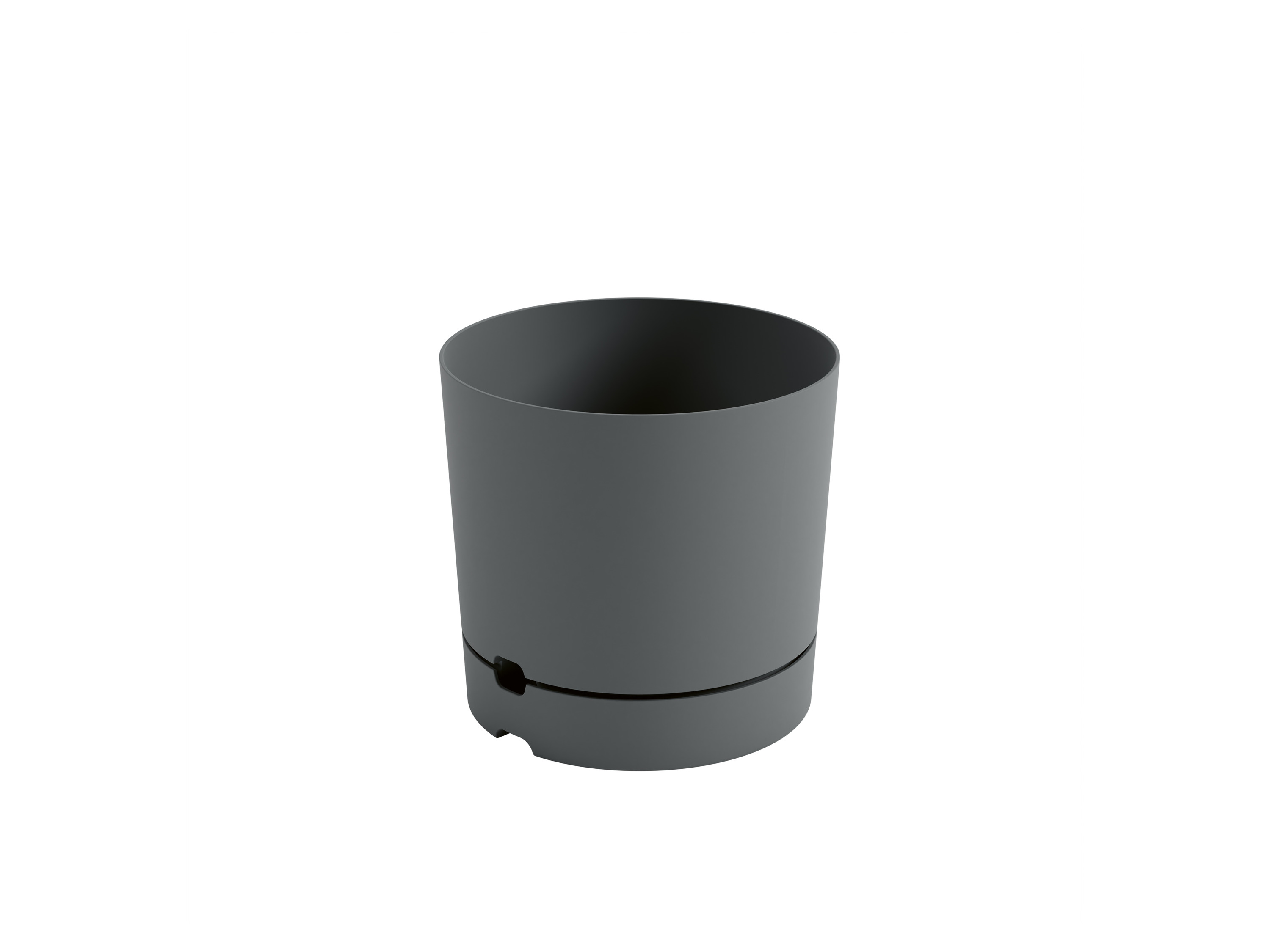 Parkside® Květináč, 18 cm (antracitová)