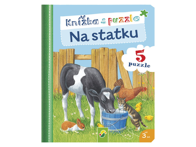  Zobrazit na celou obrazovku Dětská knížka s puzzle - Obrázek 6