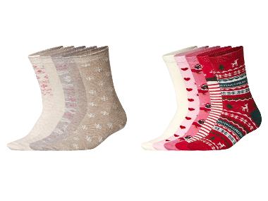 Dámské ponožky, 5 párů